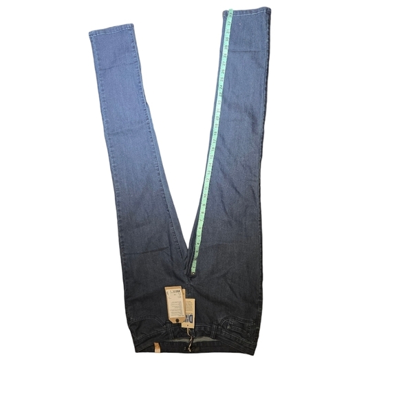 NWT Prana Women's Kari Jeans Indigo, Size 8/W29 Stretch Skinny Dark Wash Denim - Picture 10 of 16